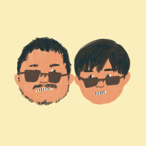 きょーかん似顔絵＃1