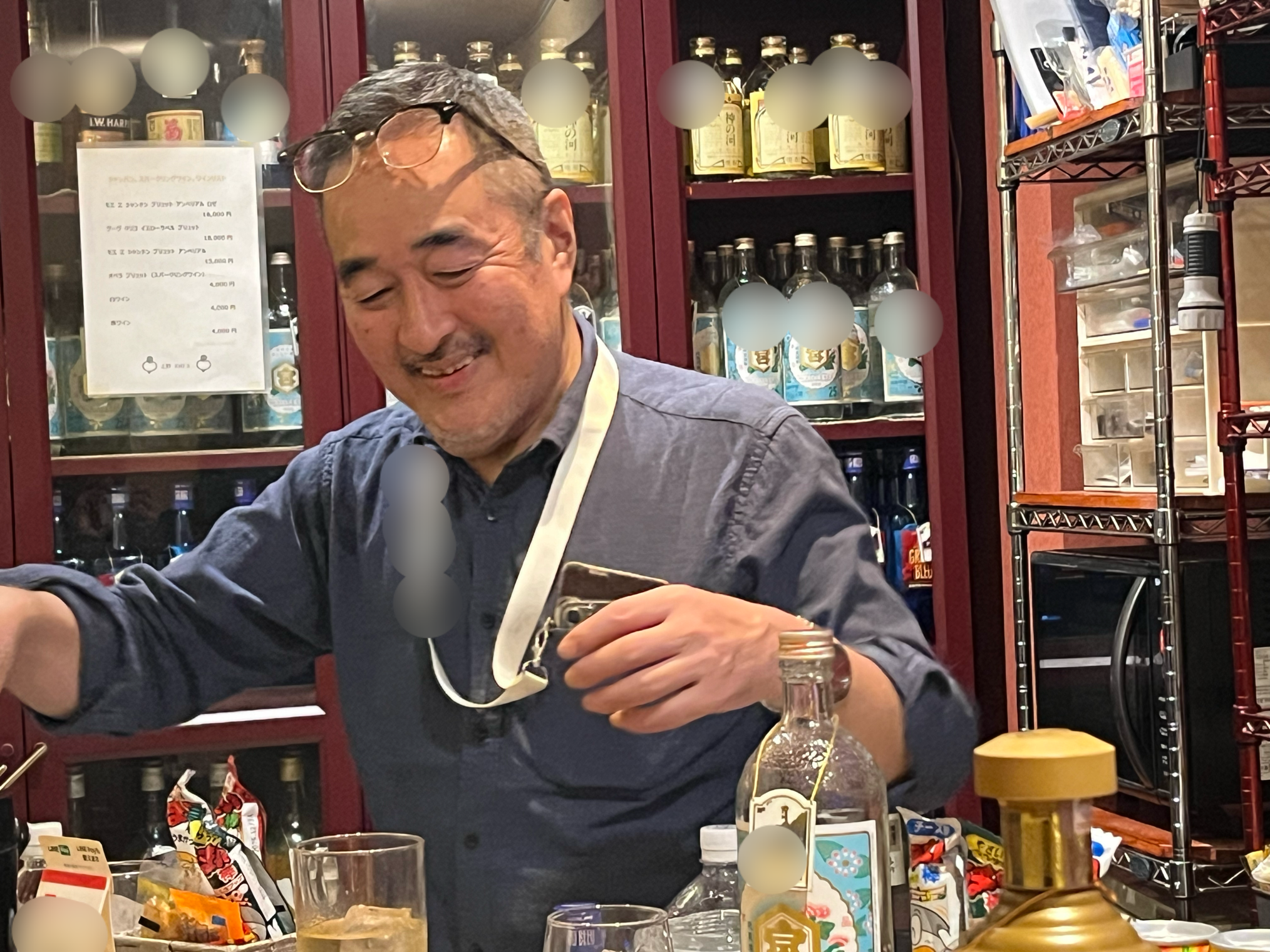 はっすーさん1(モザイク)