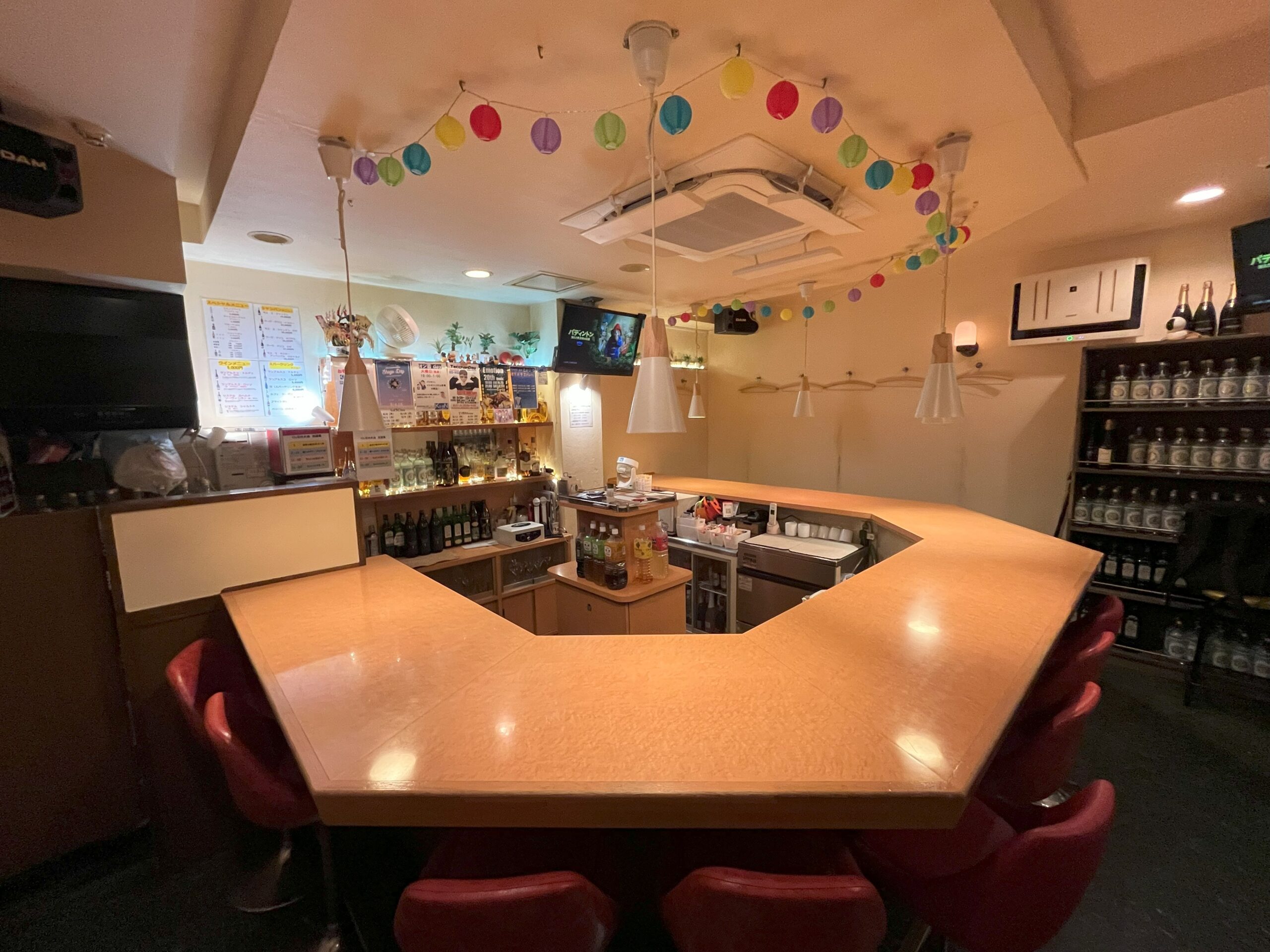 空庵 店内