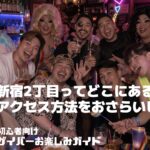 【初心者ゲイバーガイド】新宿2丁目へのアクセス方法をおさらいしよう
