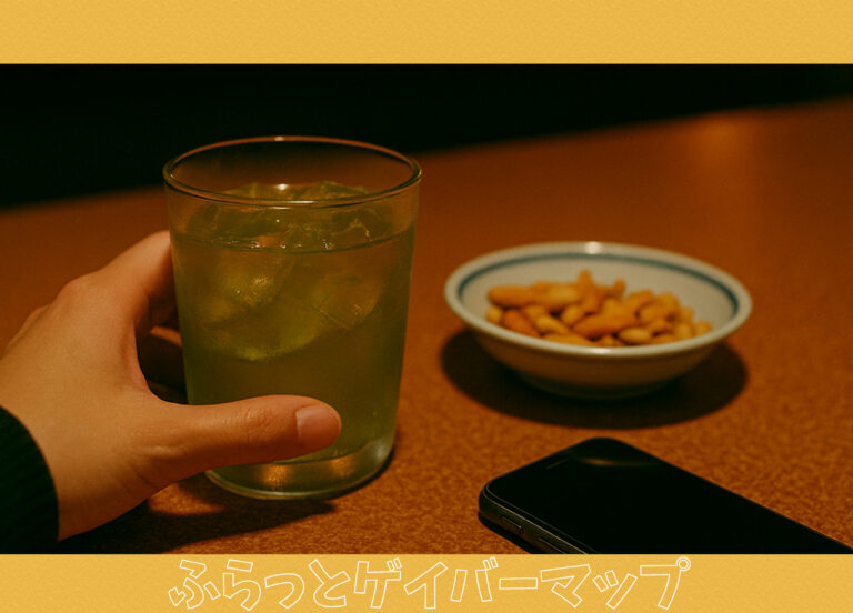 ゲイバーを最大限楽しむための暗黙の了解や押さえておくポイントsamune