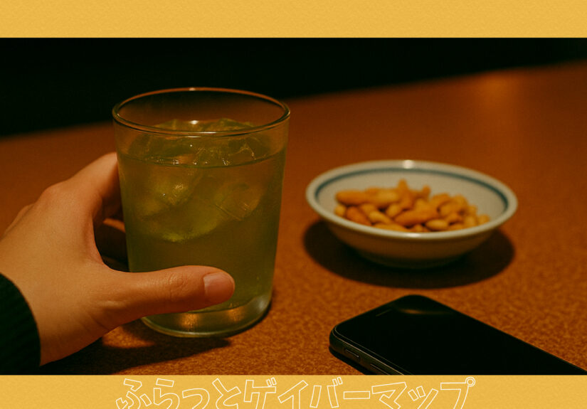 ゲイバーを最大限楽しむための暗黙の了解や押さえておくポイントsamune