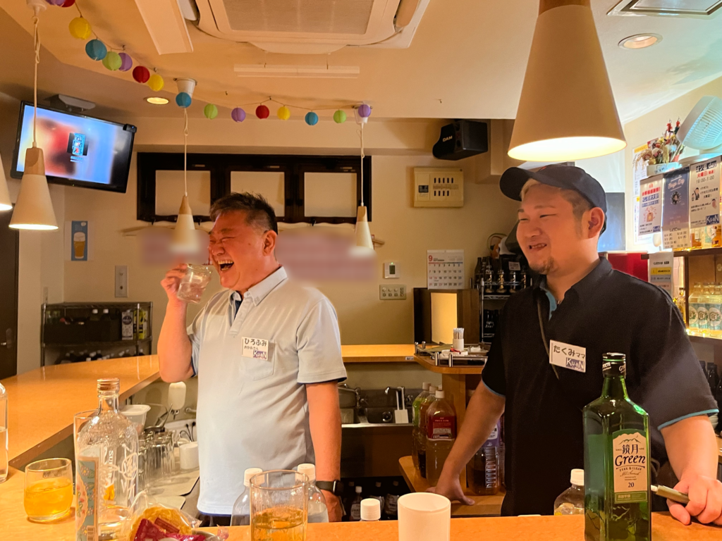 【一期イチGAY Vol.2】“お茶の間気分で親しみやすいお店”ゲイバー空庵でしっぽり酒