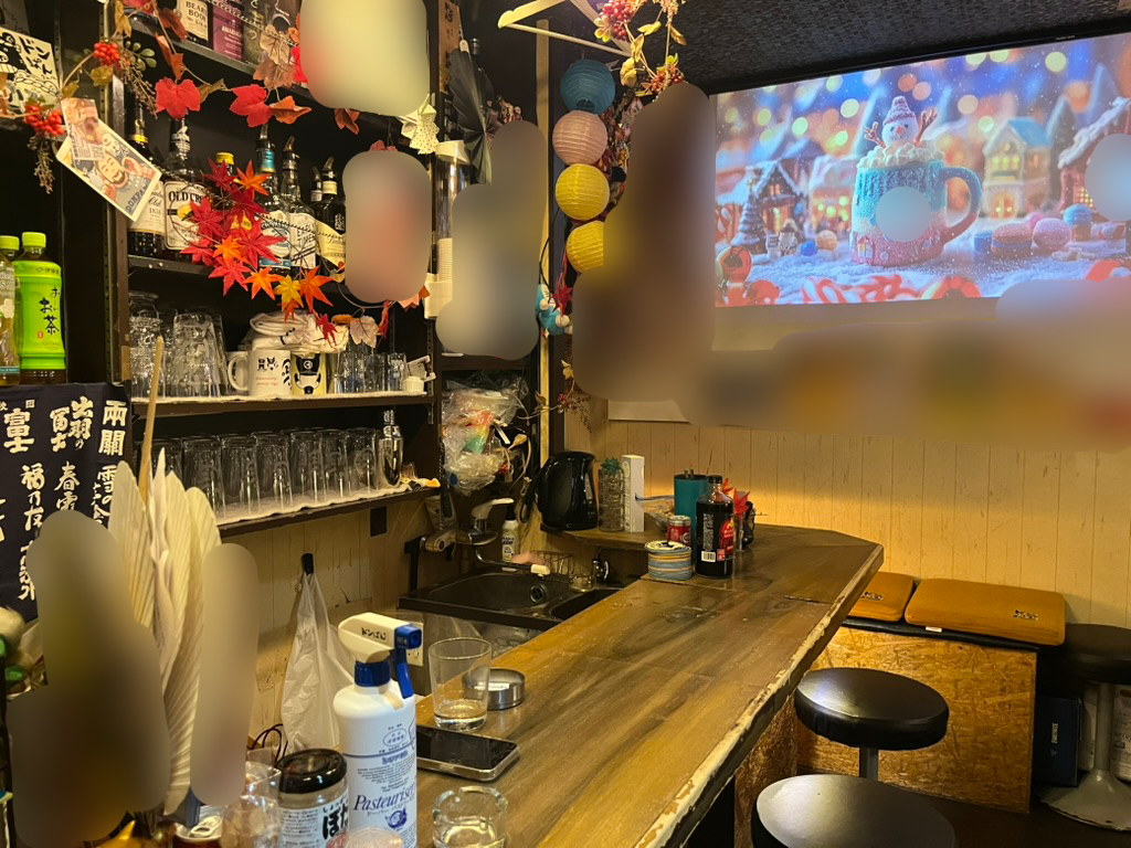 ドンぱん 店内2