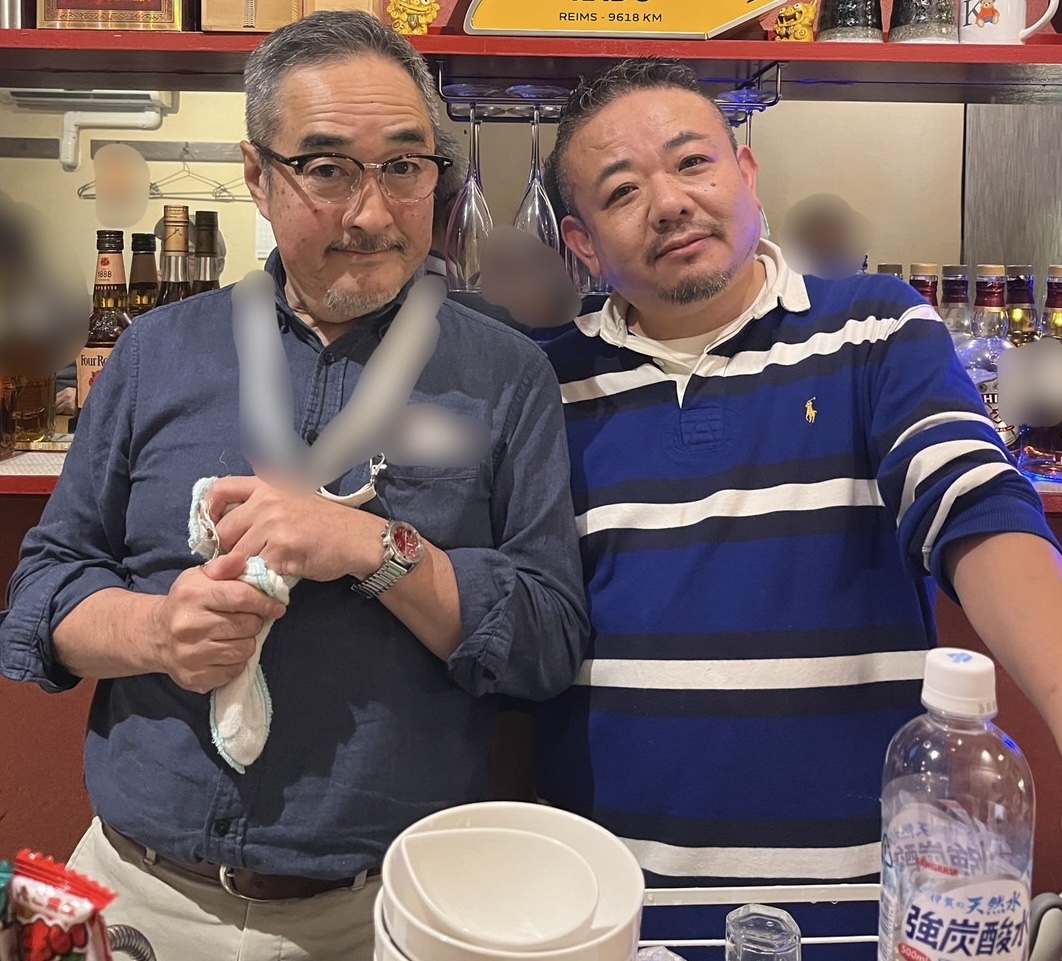 Kab's ツーショット