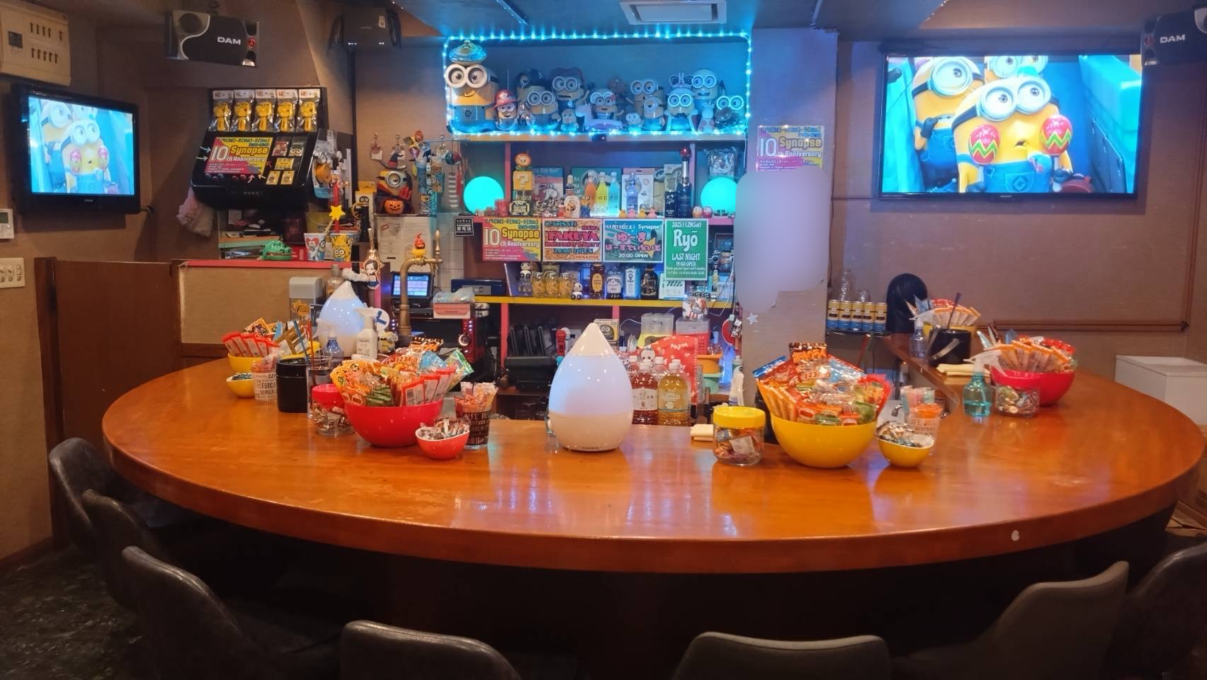 Synapseの店内写真2
