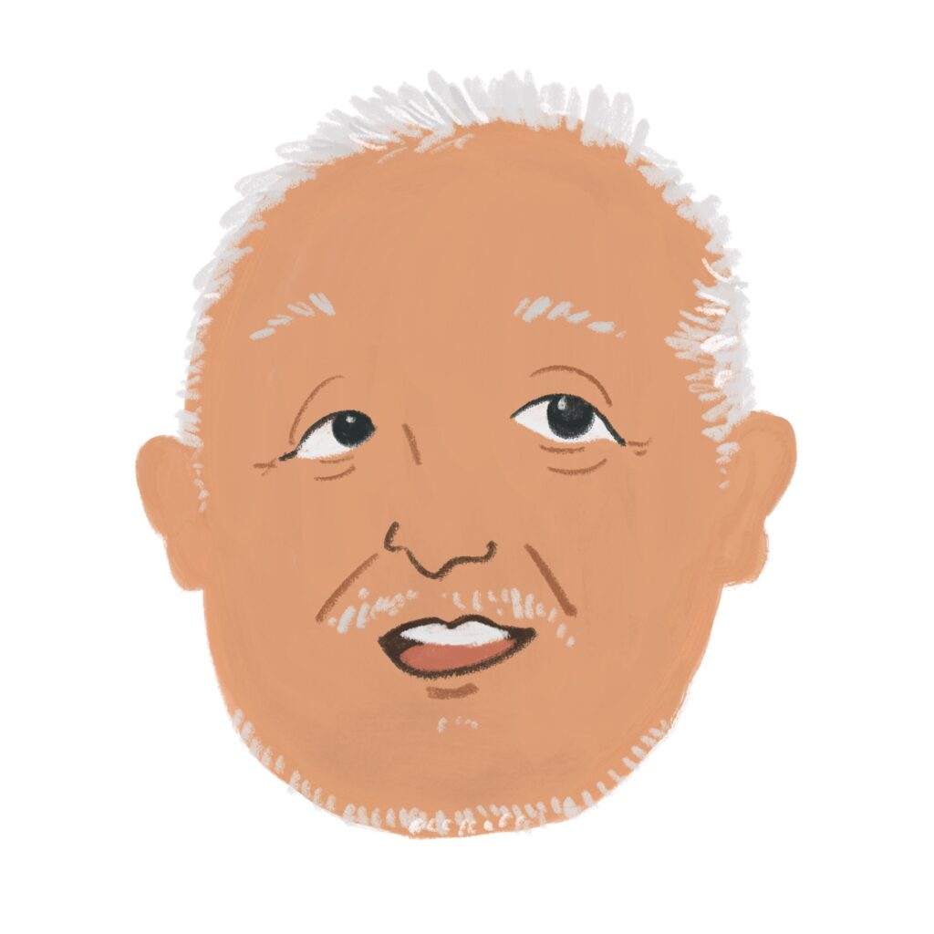 フラゲイ似顔絵