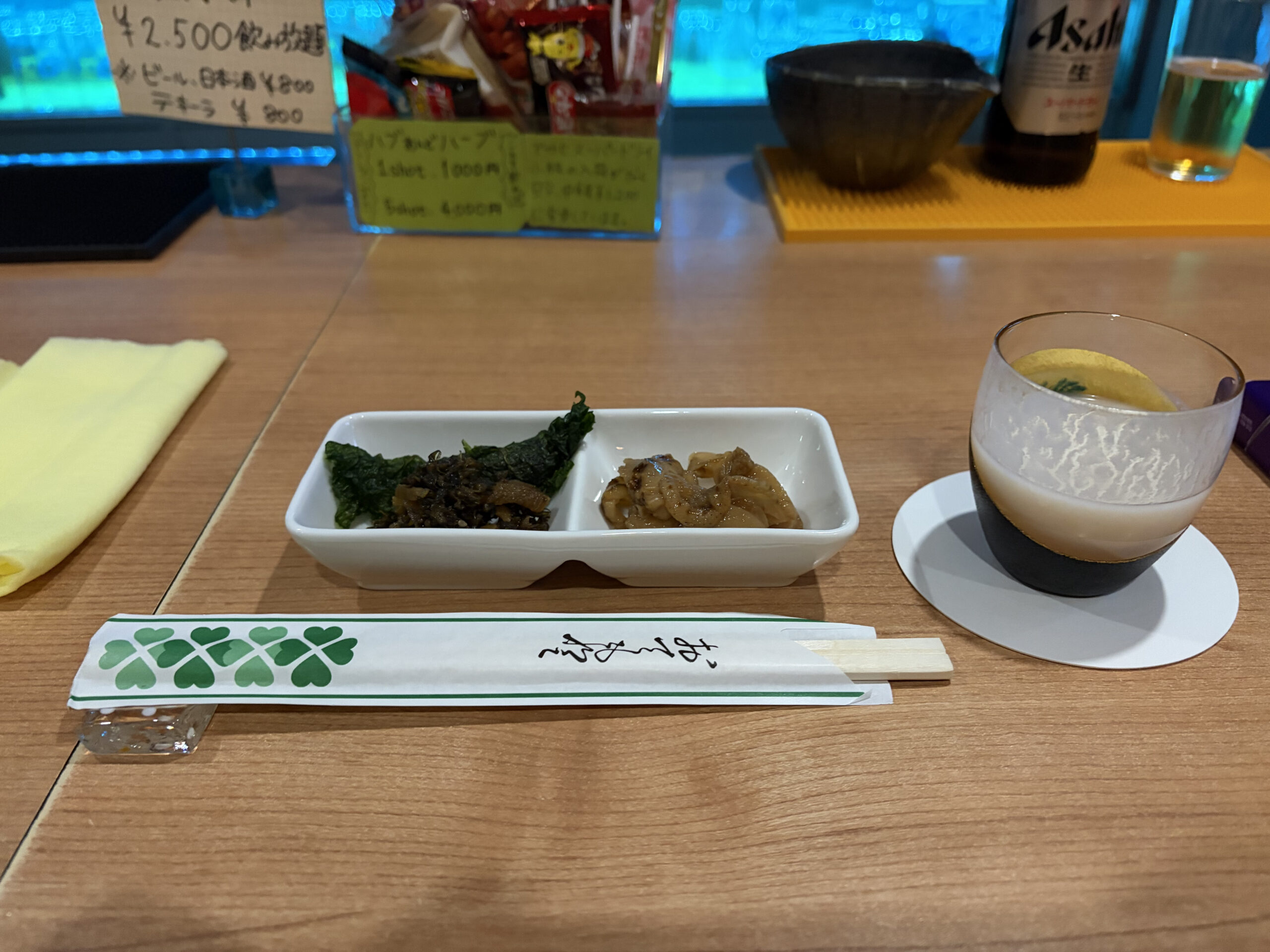 PUZZLE 日本酒のアテ