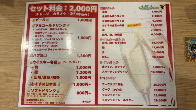 メニュー