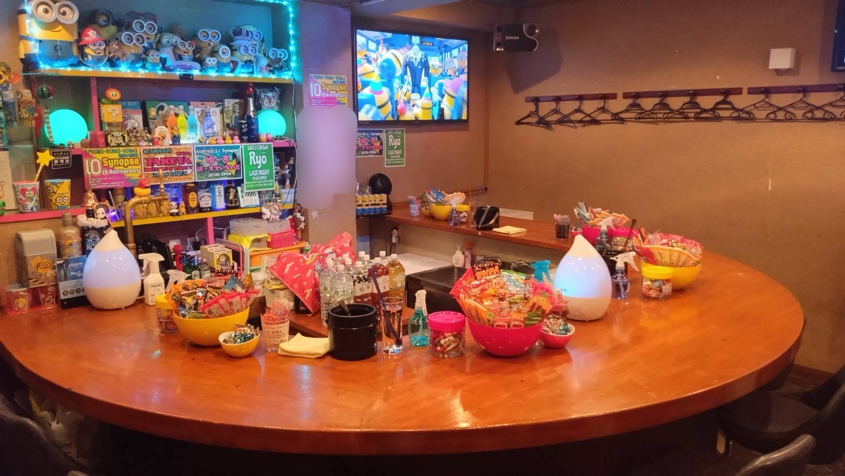 Synapseの店内写真1