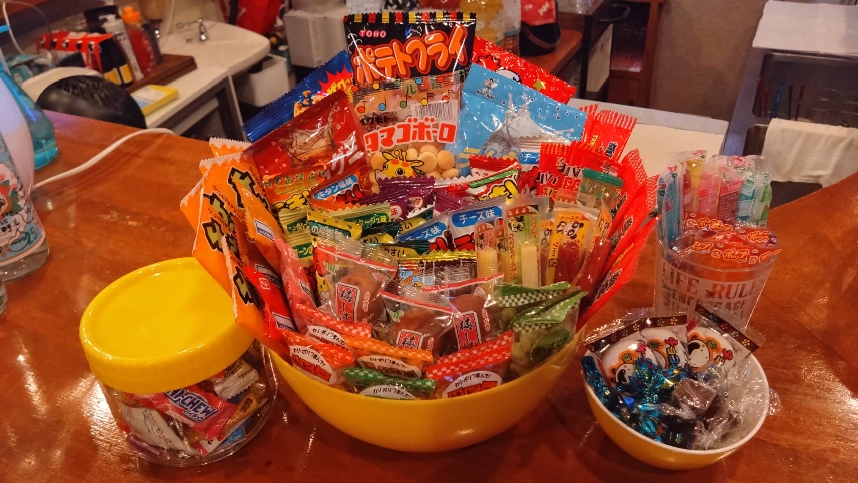 Synapseのお菓子の詰め合わせ写真