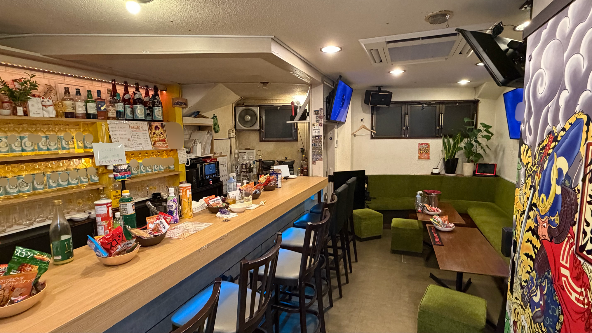 東京KEN☆KEN☆の店内写真2