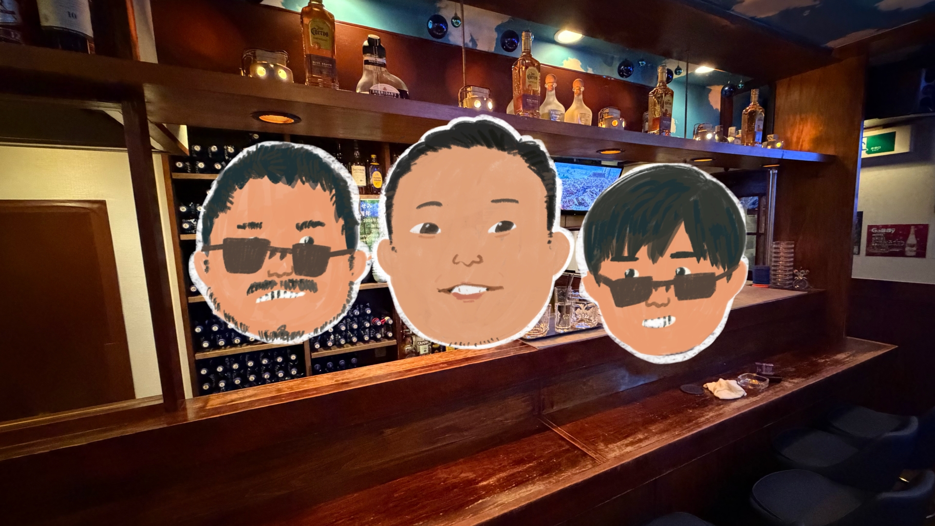 GaBBy the globe 店内1