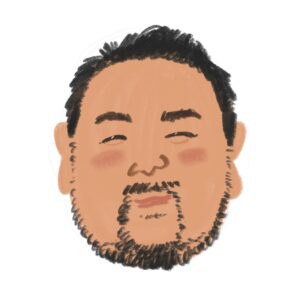 フラゲイ似顔絵