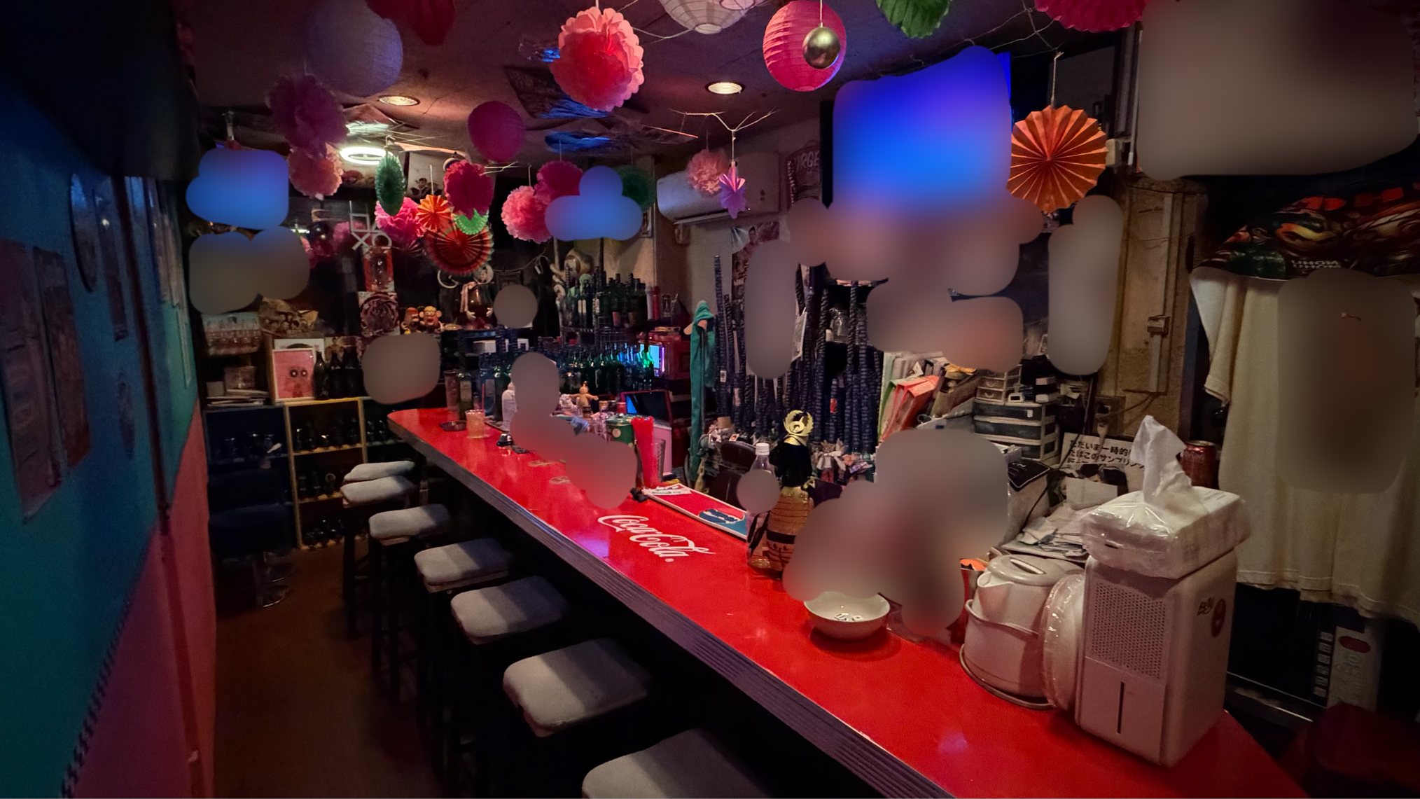 もふもふ 店内1