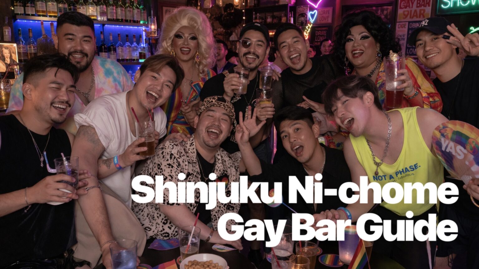 Shinjuku Ni-chome Gay Bar Guide: Rules, Etiquette, and Tips for Foreign Visitors