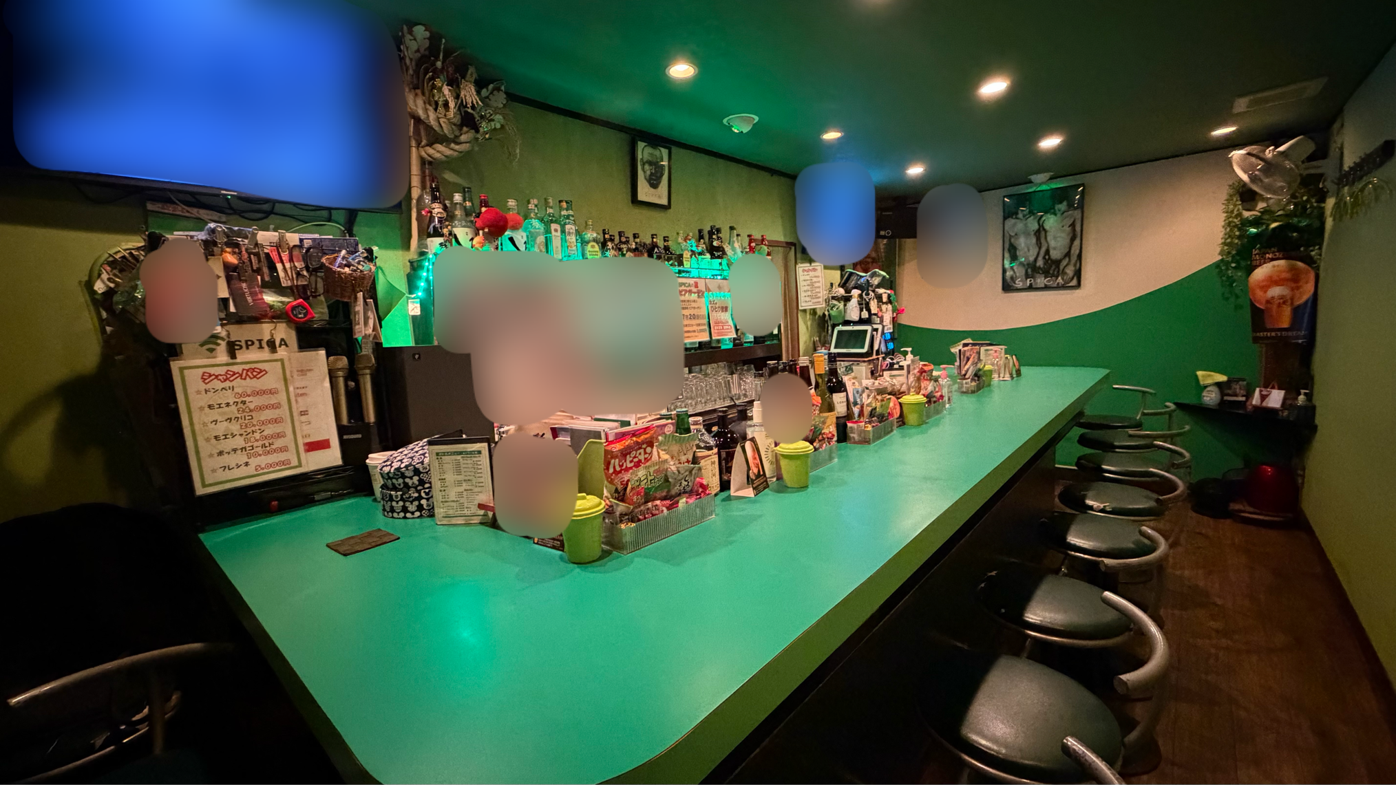 Spica 店内1