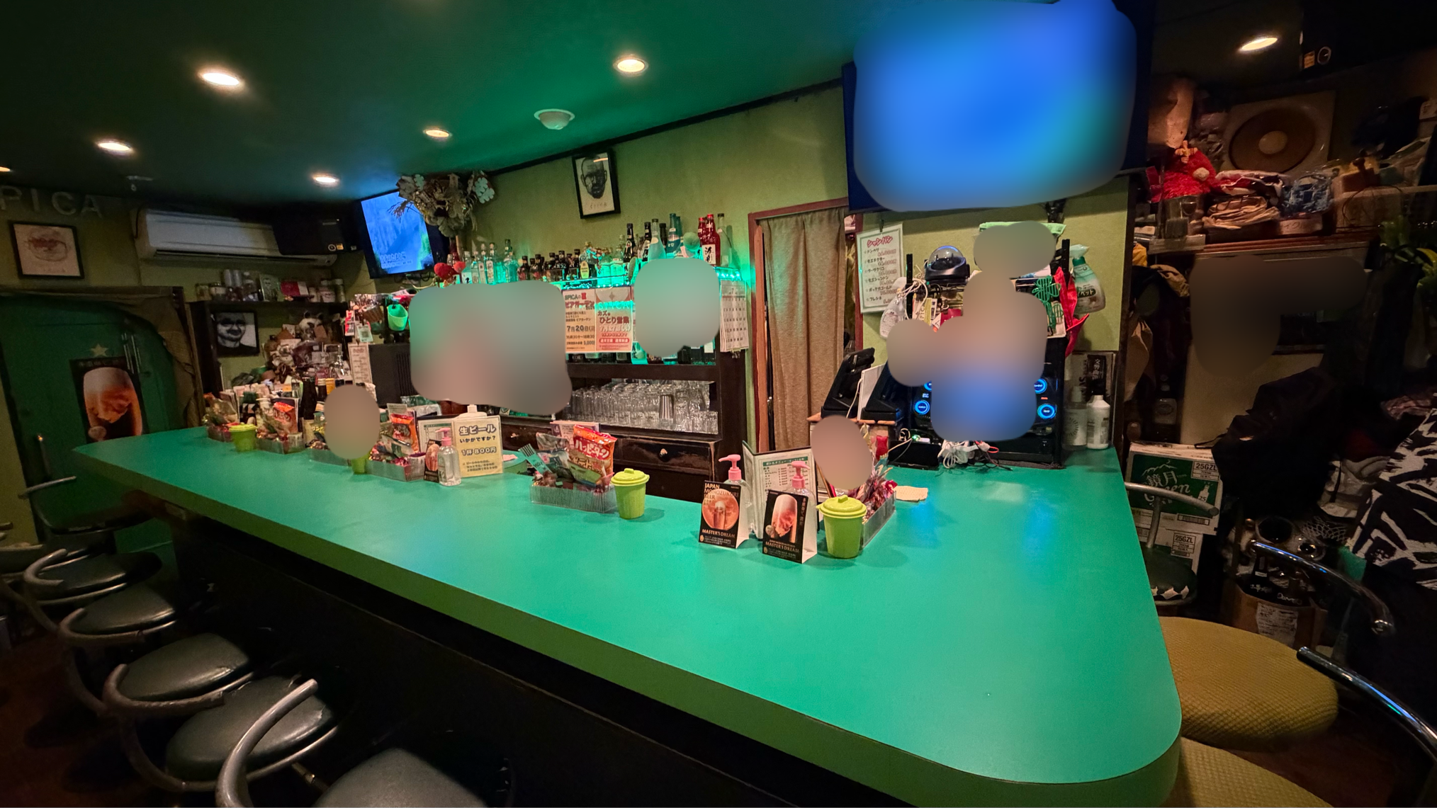 Spica 店内2