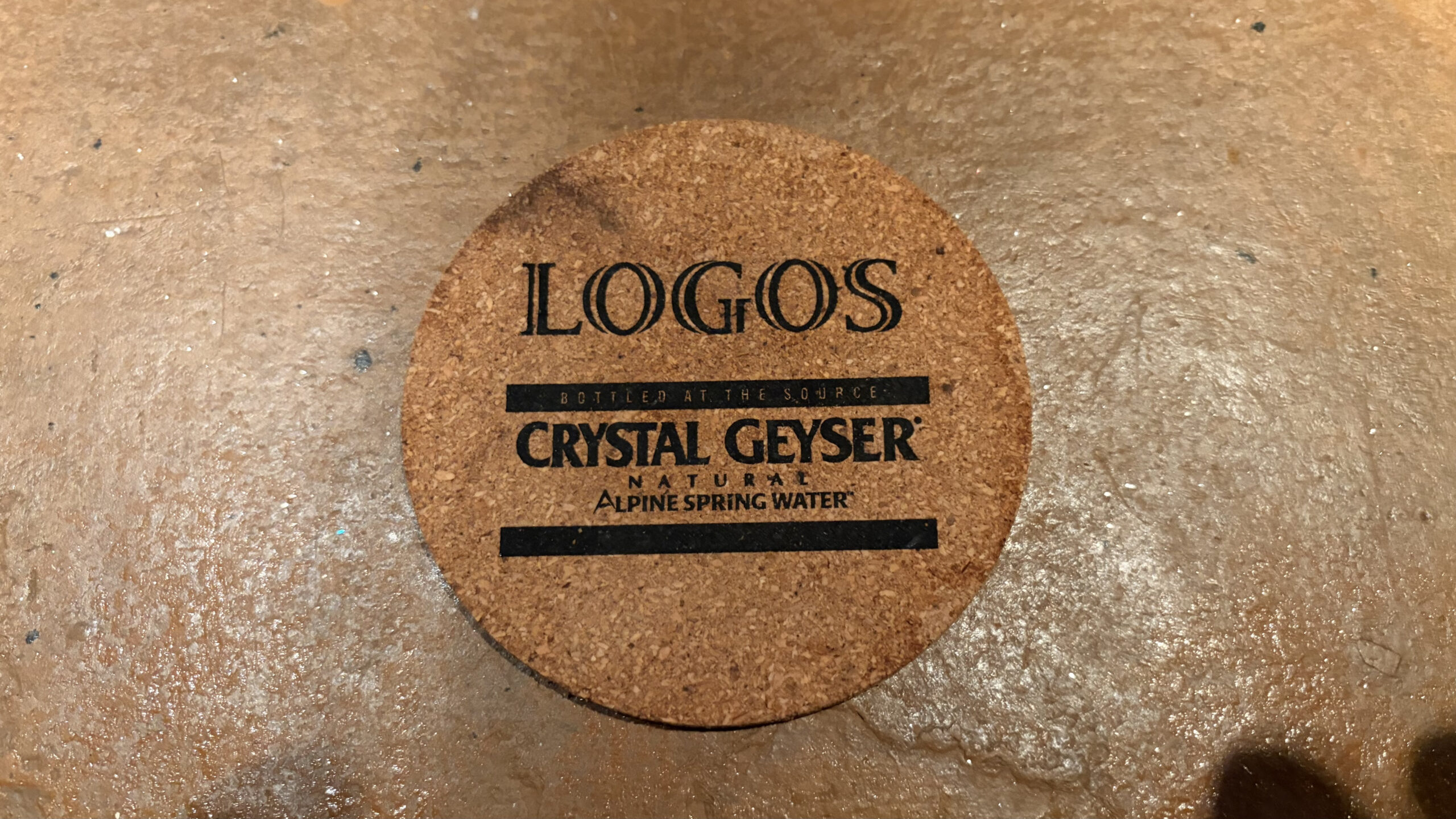 LOGOS コースター