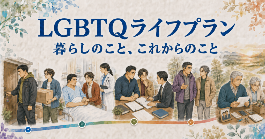 保護中: LGBTQライフプラン｜暮らしのこと、これからのこと