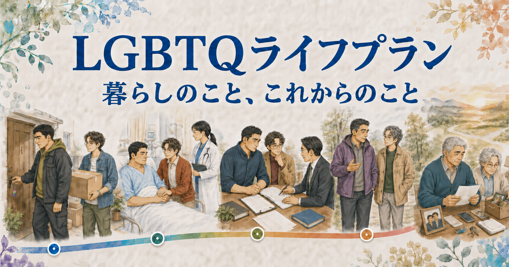 LGBTQライフプラン 暮らしのこと、これからのこと
