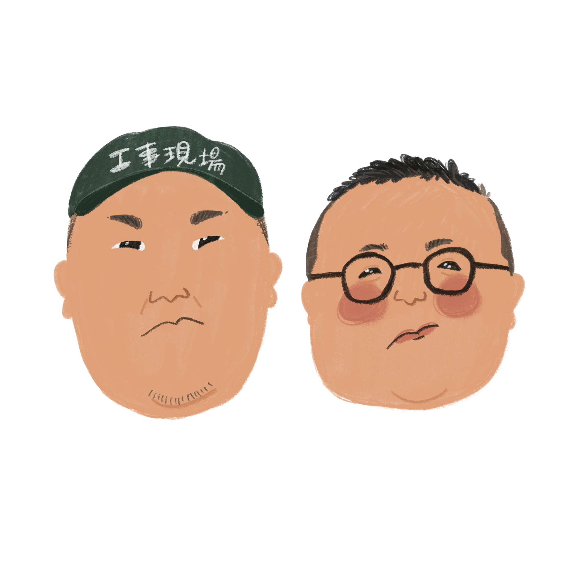 のりさんとおかんさん