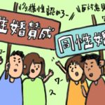 同性婚反対を認めるのも多様性。【事務局日記＃5】